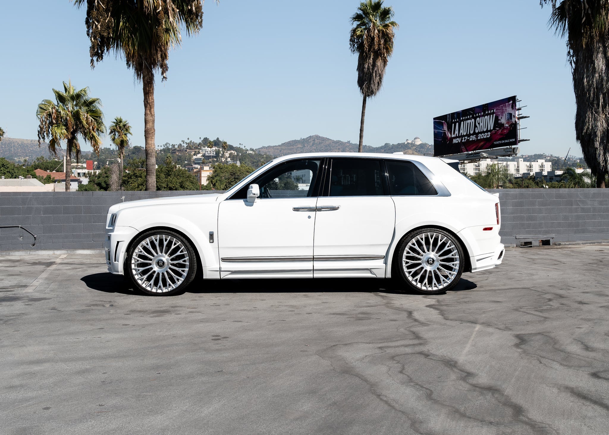 1016 Industries Rolls Royce Cullinan V3 Carbon Fibre Bodykit