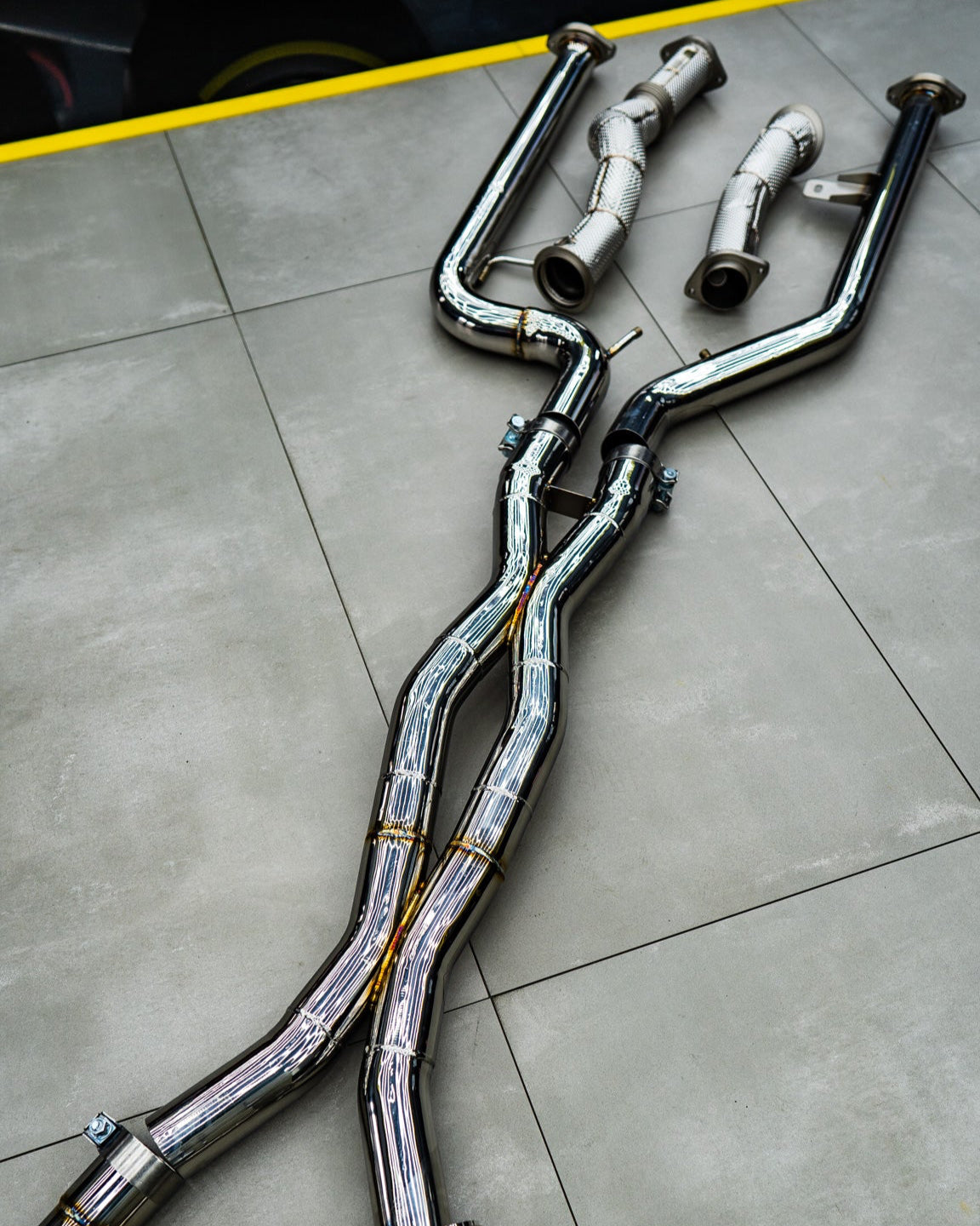 RBX BMW M3/M4 VALVE CONTROL EXHAUST SYSTEM WITH CARBON TIPS (G80/G81/G82/G83)