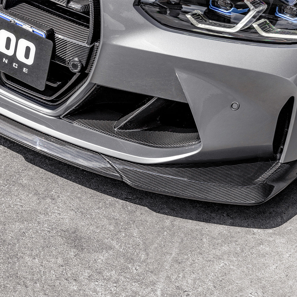 SOOQOO BMW M3/M4 V2 Front Lip (G80/G81/G82/G83)