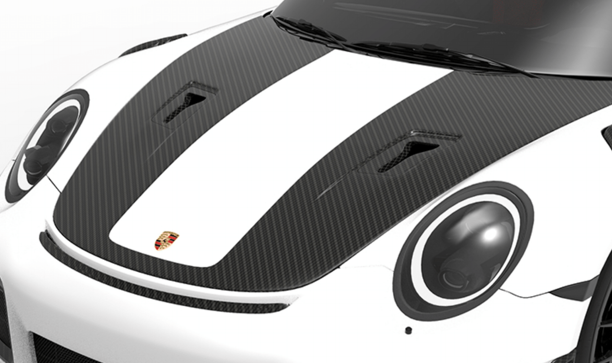 Porsche 991.2 GT2 RS-Hood