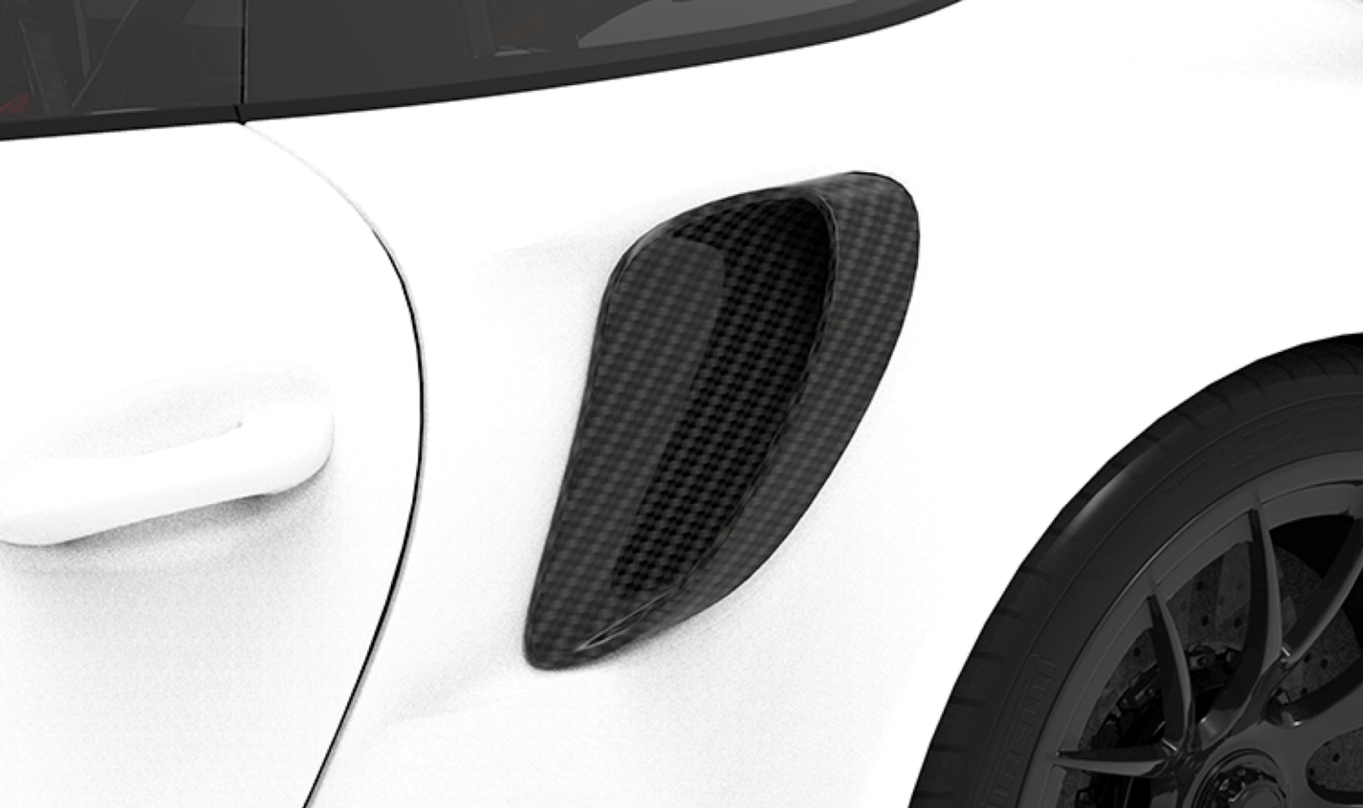 Porsche 991.2 GT2 RS-Side Intakes