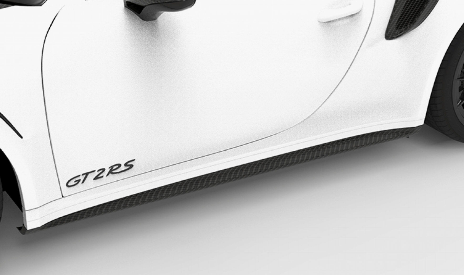 Porsche 991.2 GT2 RS-Side Skirts