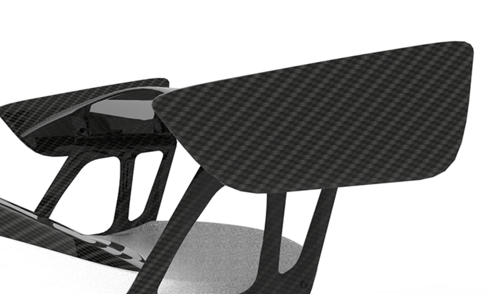 Porsche 991.2 GT2 RS-Wing Tips