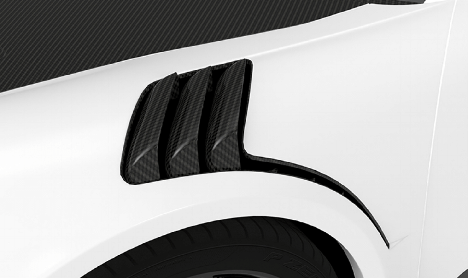 Porsche 991.2 GT3 RS-Fender Vents