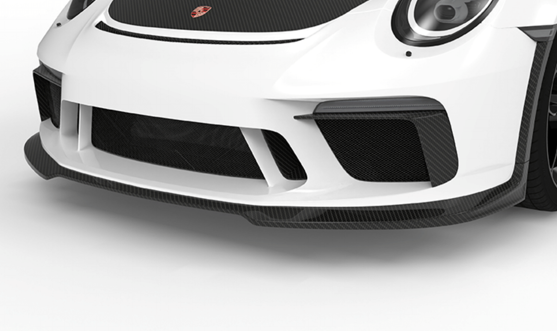 Porsche 991.2 GT3 RS-Front Lip
