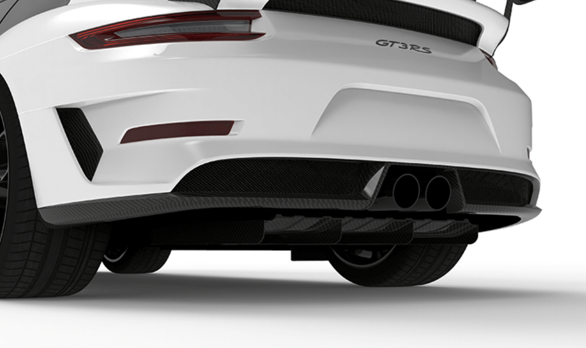 Porsche 991.2 GT3 RS-Rear Diffuser
