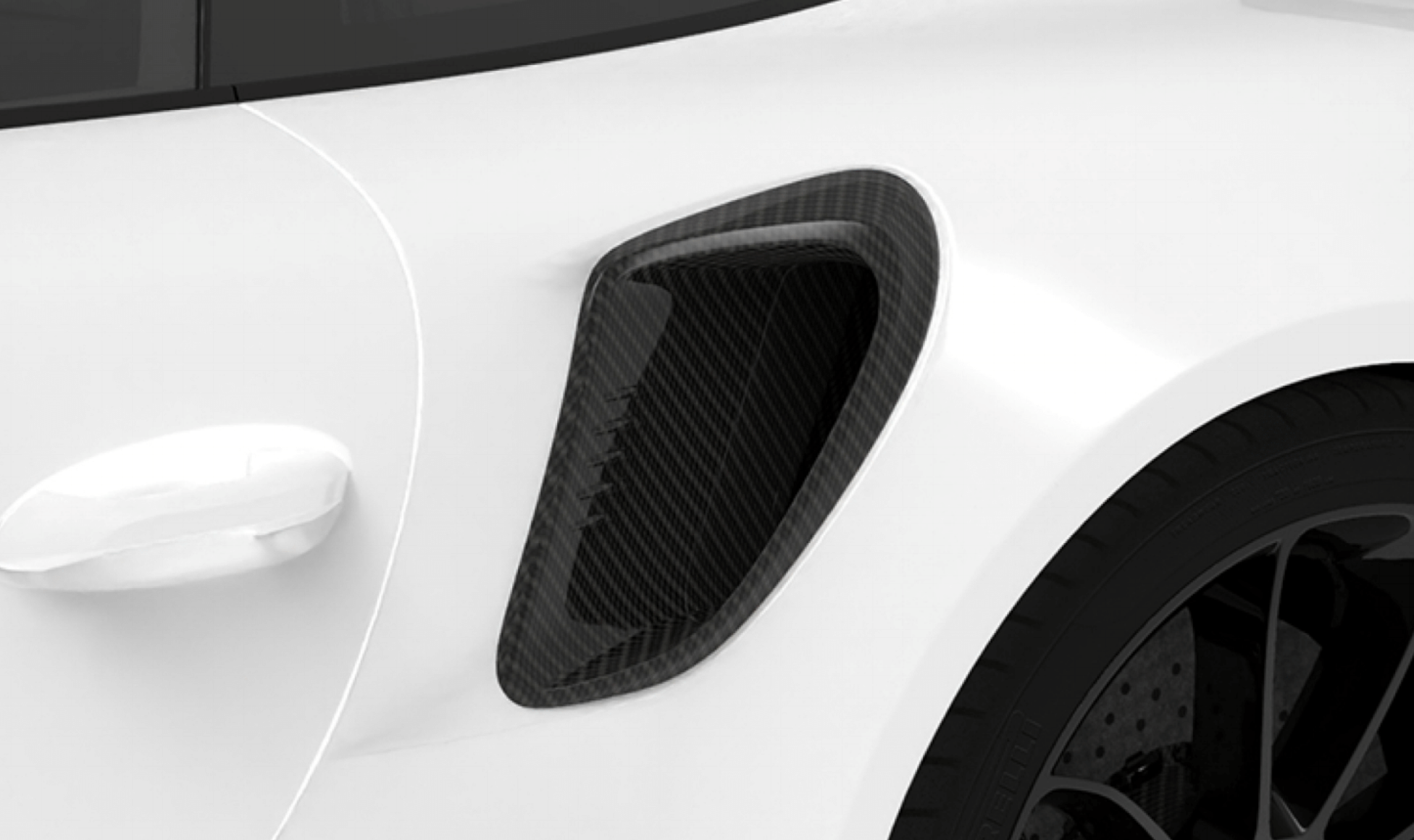 Porsche 991.2 GT3 RS-Side Intakes
