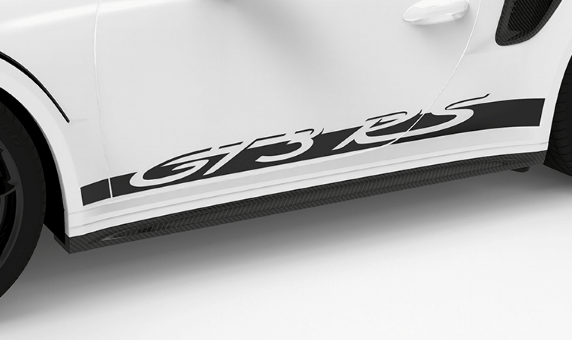 Porsche 991.2 GT3 RS-Side Skirts