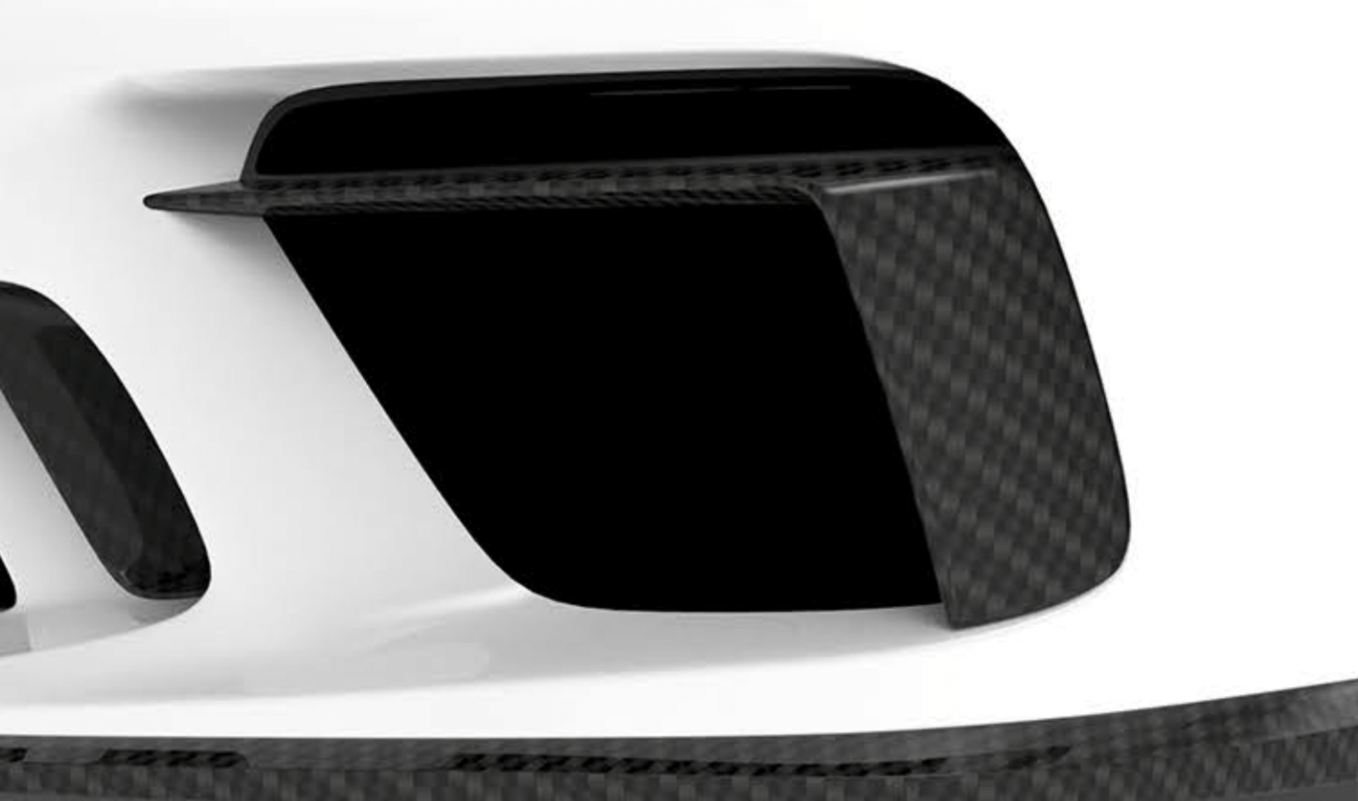 Porsche 991.2 GT3-Front DRL Surrounds