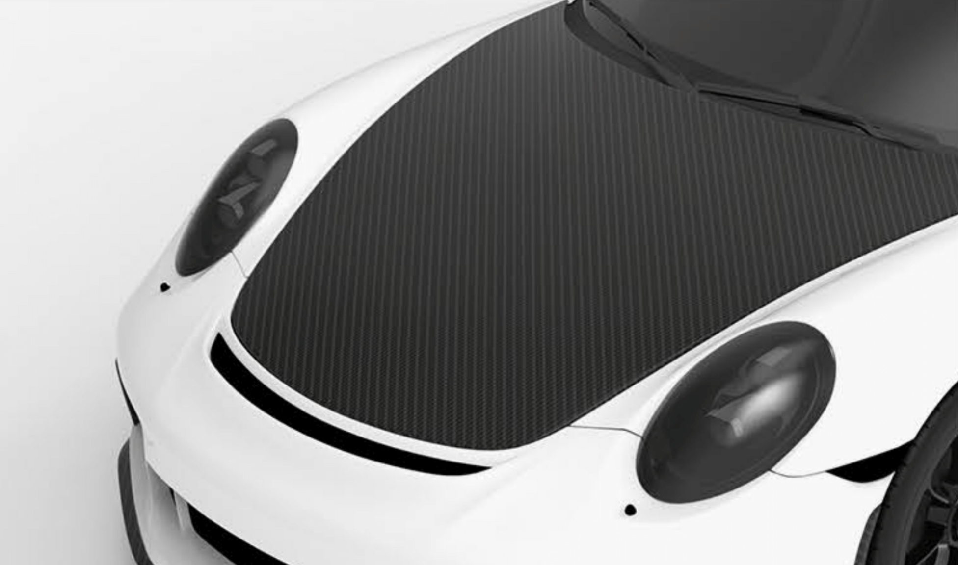 Porsche 991.2 GT3-Hood