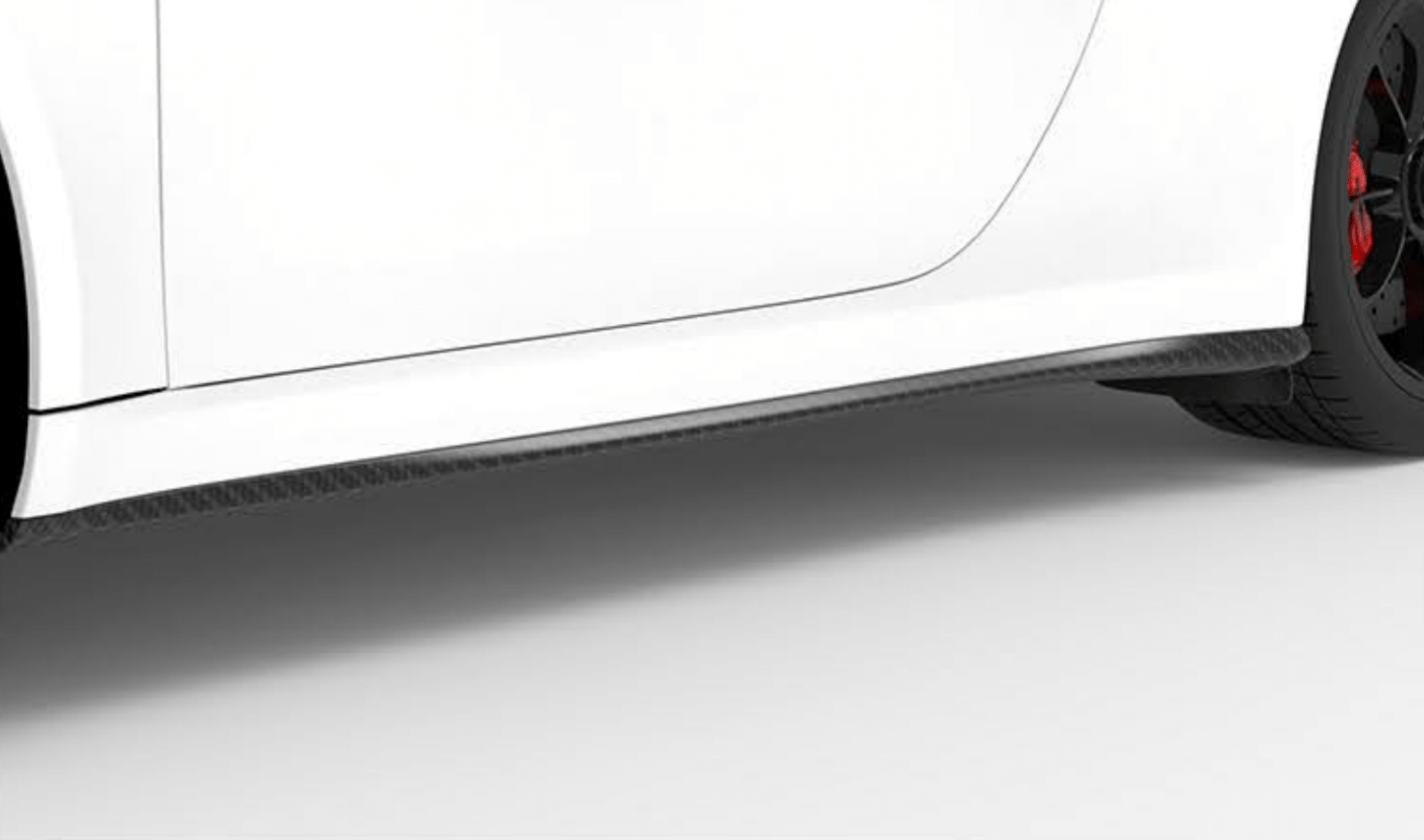 Porsche 991.2 GT3-Side Skirts