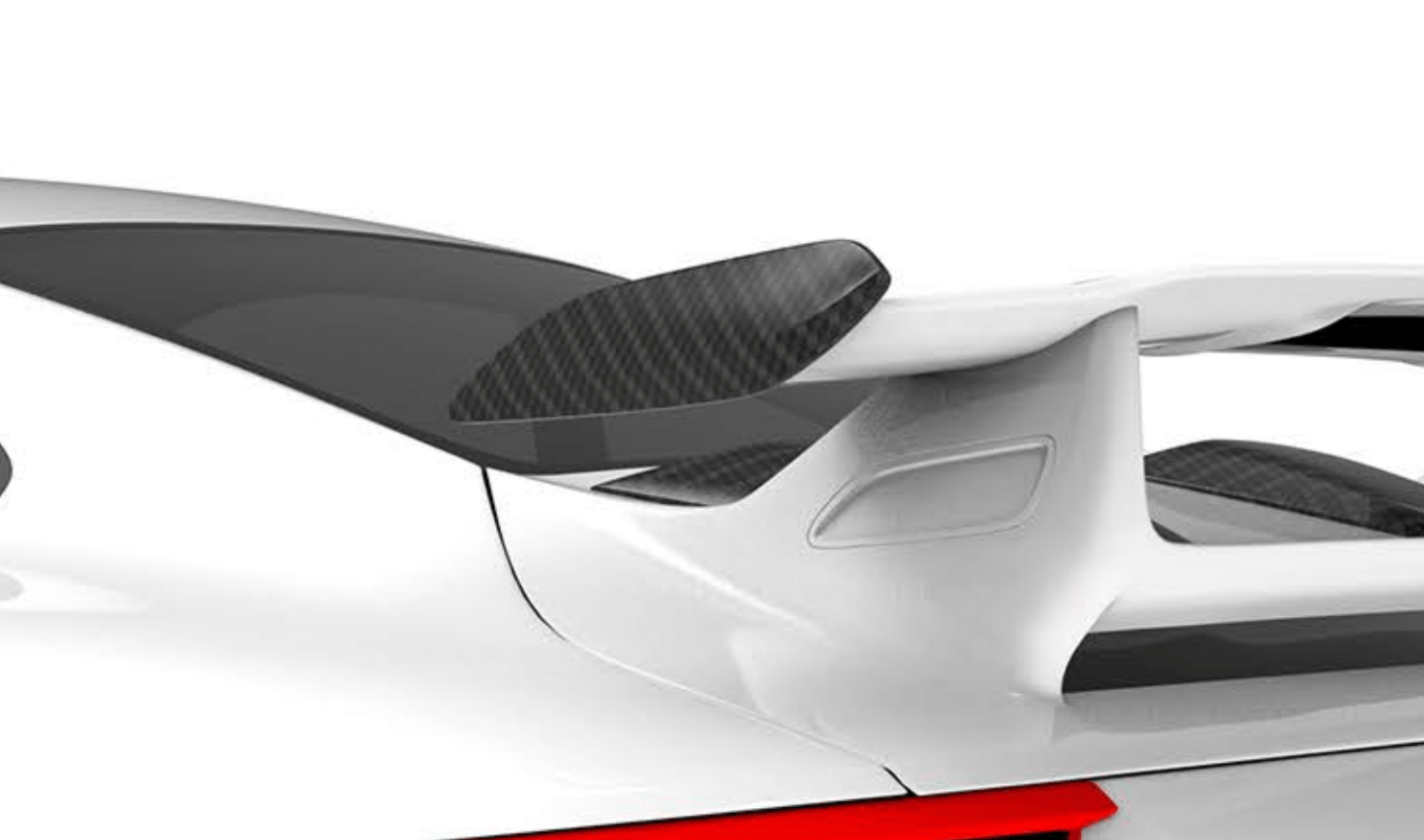 Porsche 991.2 GT3-Wing Tips