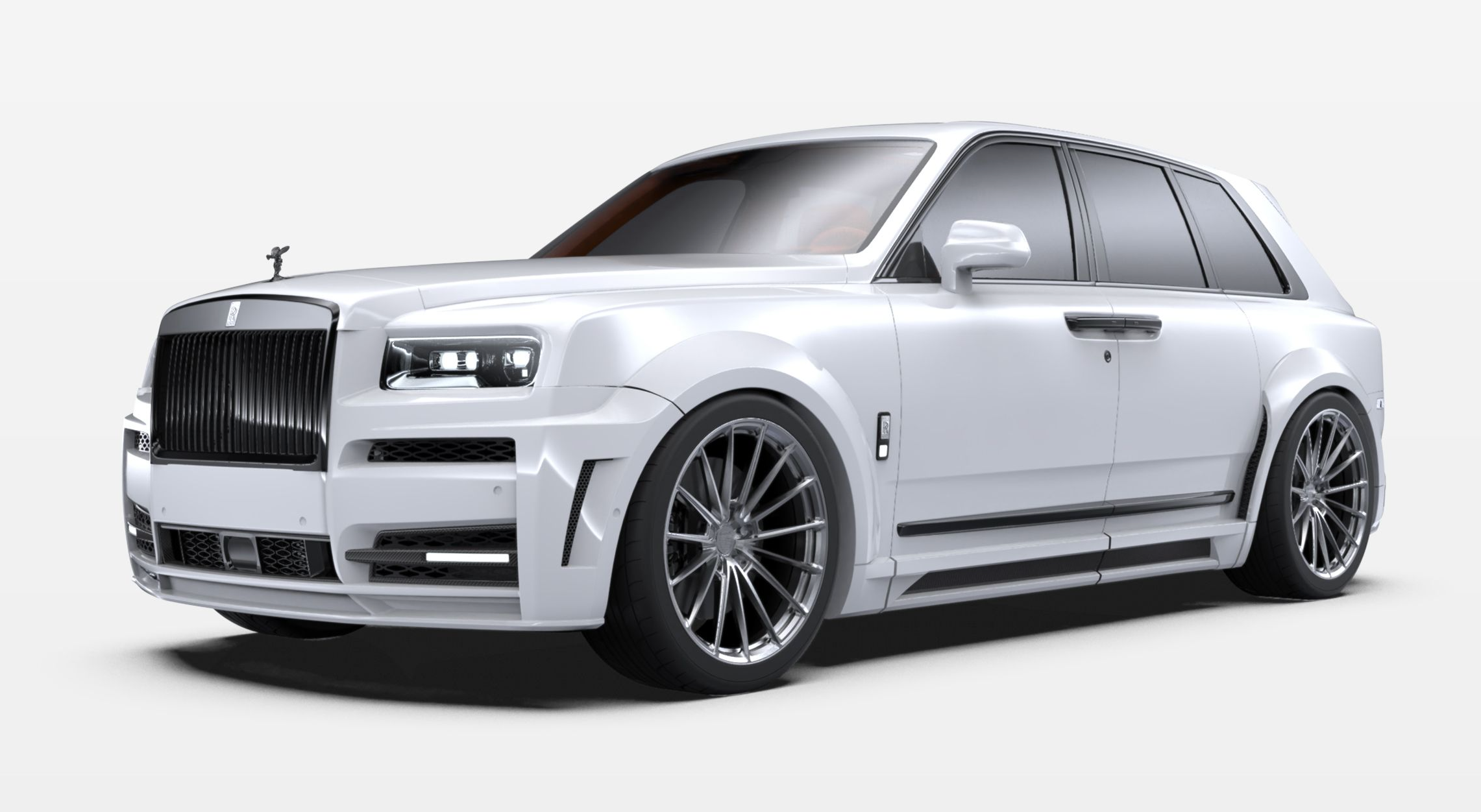 1016 Industries Rolls Royce Cullinan V3 Carbon Fibre Bodykit