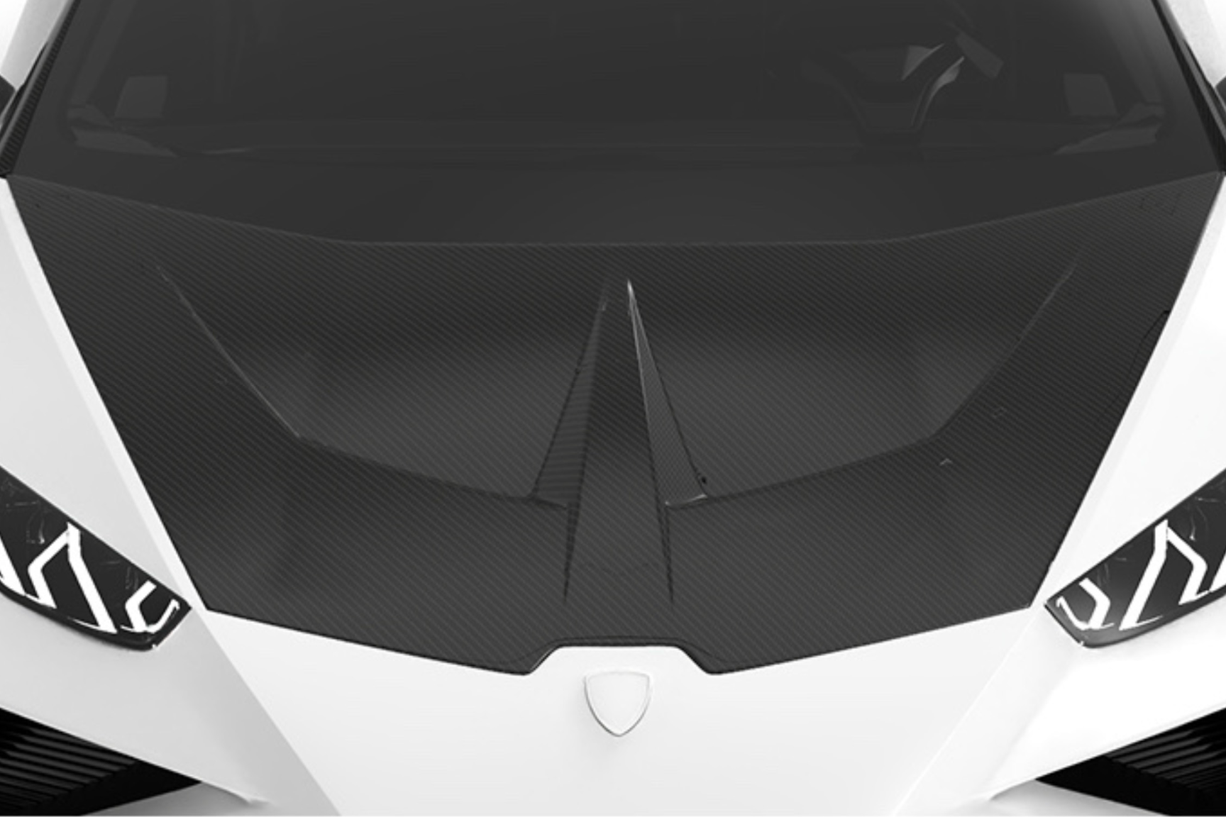 1016 INDUSTRIES LAMBORGHINI HURACAN LP610 Carbon Fibre Race Hood/Bonnet