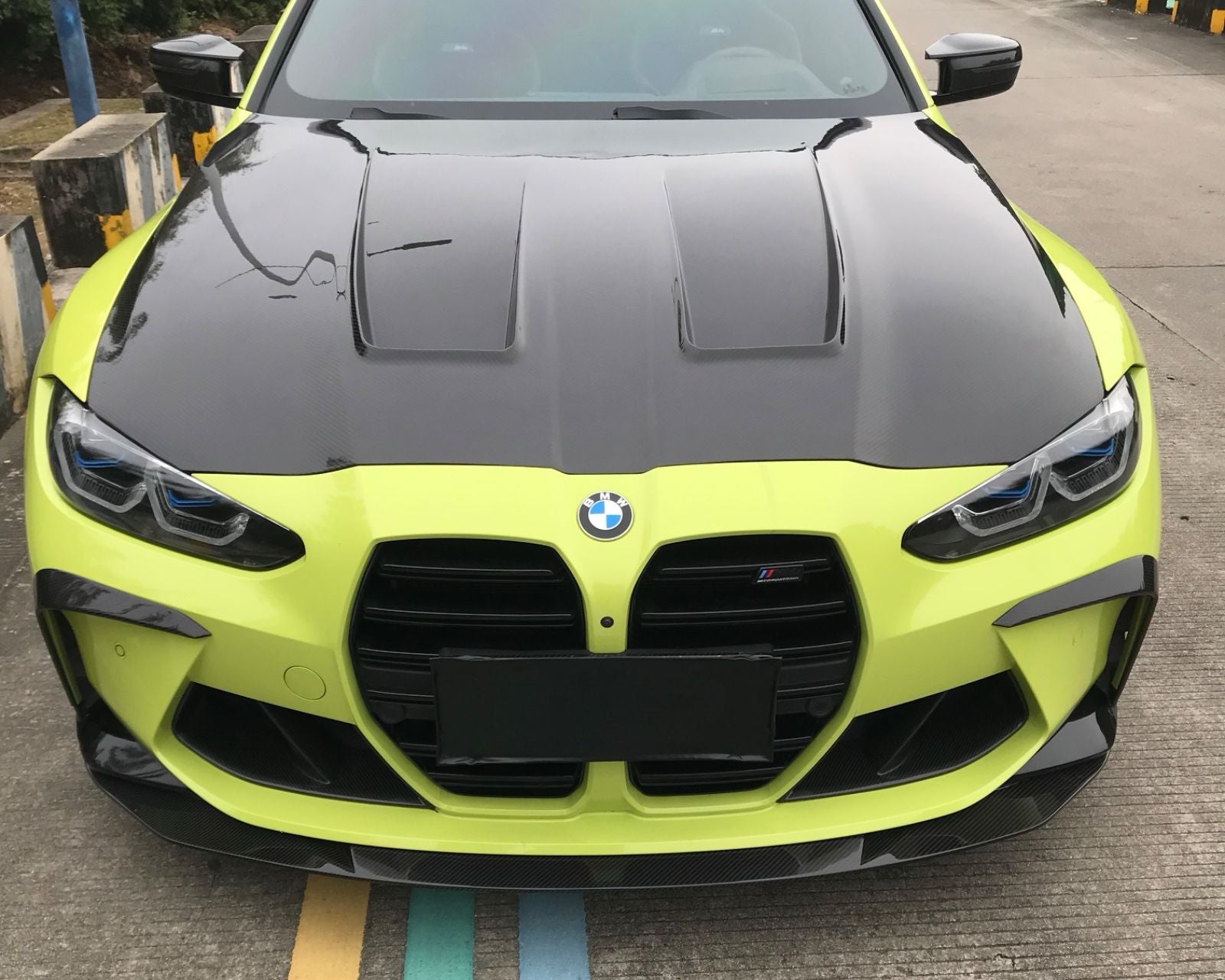KP BMW M3/M4 PRE PREG DRY CARBON FIBRE A STYLE HOOD/BONNET (G80/G81/G82/G83)