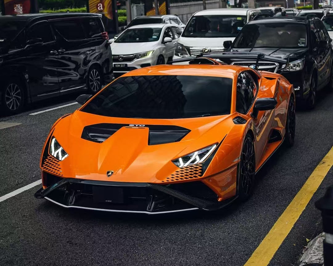 KP Lamborghini Huracan Pre Preg Carbon Fibre STO Conversion
