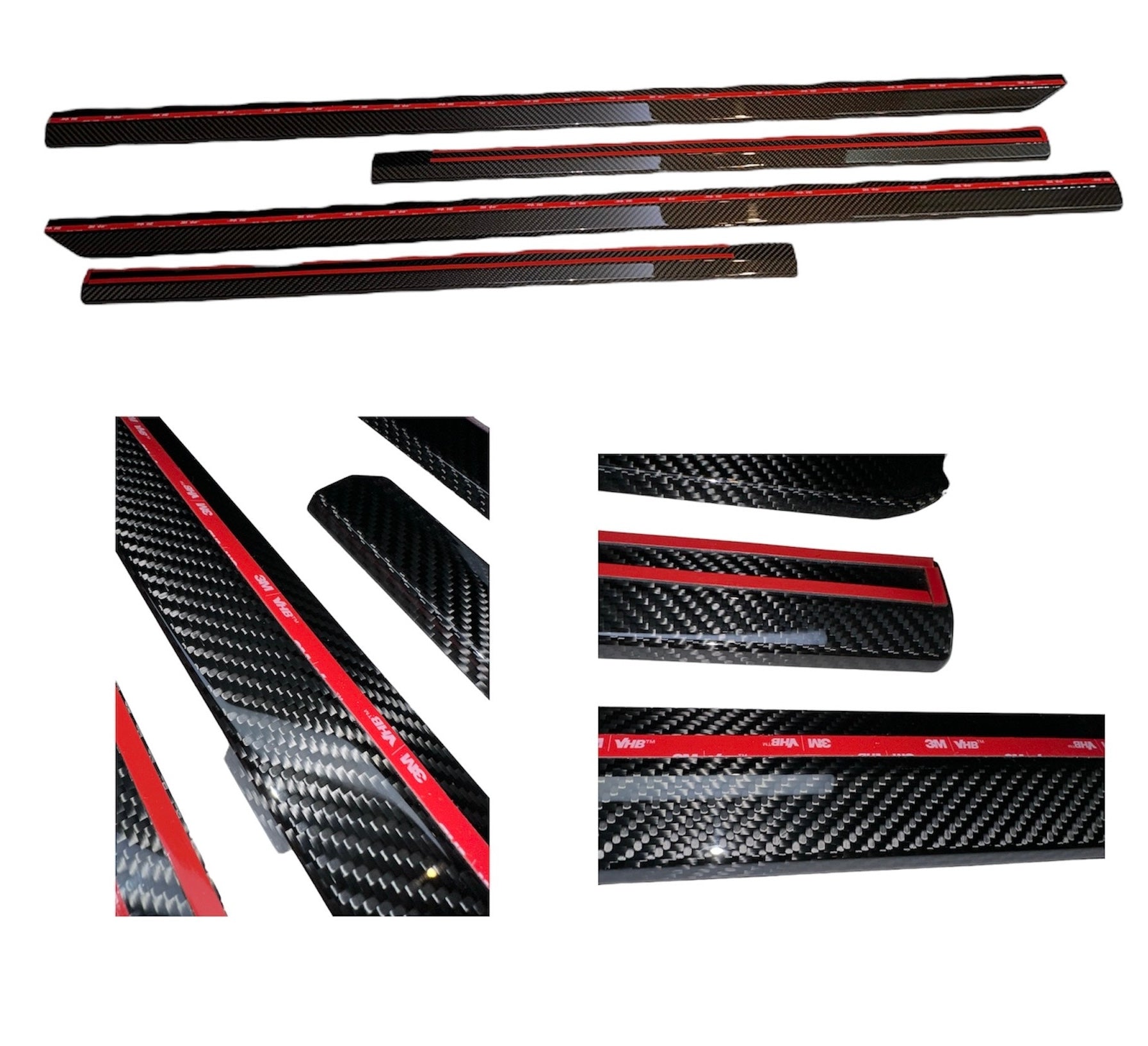 APP AUDI RS5 B9 SIDE SKIRT