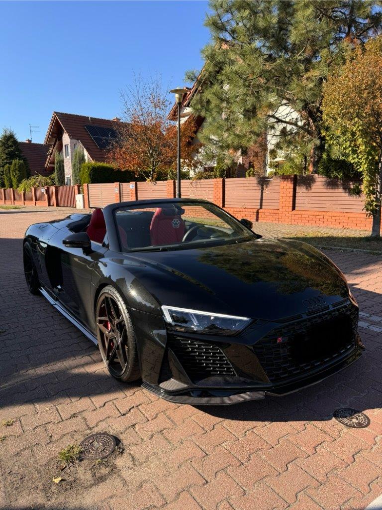 APP AUDI R8 V10 SIDE SKIRTS