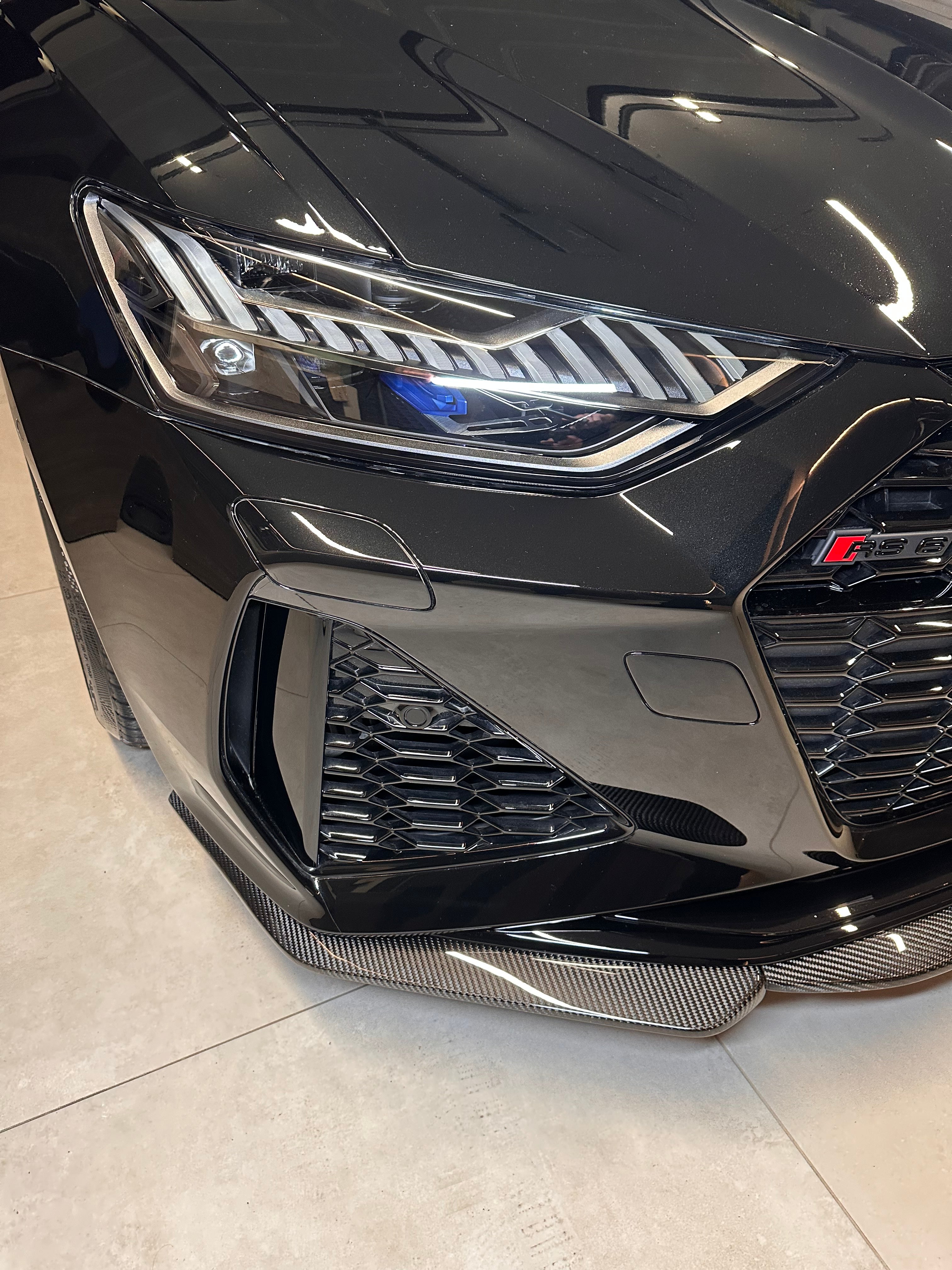 APP AUDI RS7 C8 FRONT LIP