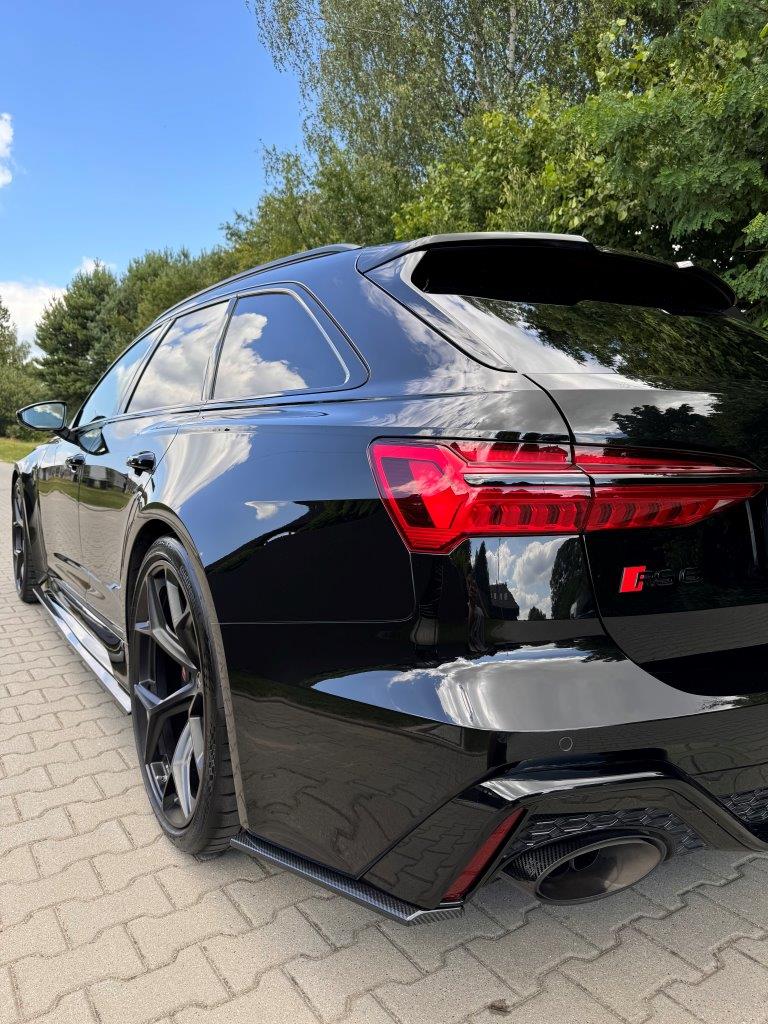 APP AUDI RS7 C8 REAR SKIRT