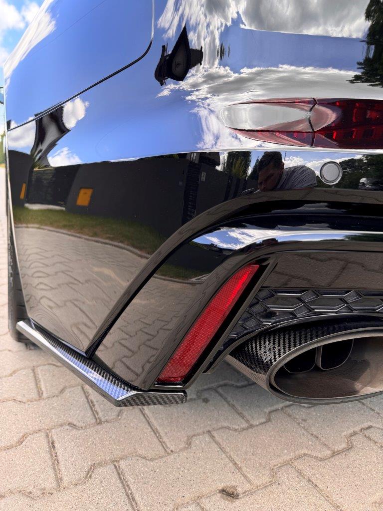 APP AUDI RS7 C8 REAR SKIRT