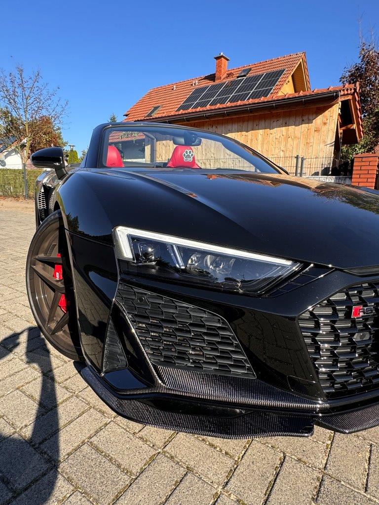 APP AUDI R8 V10 FRONT LIP