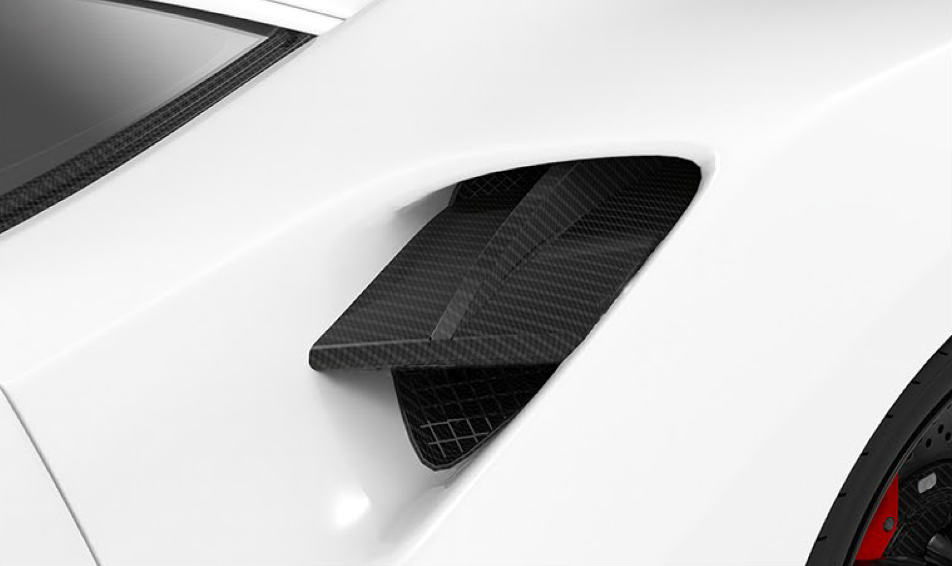 1016 INDUSTRIES FERRARI 488 Carbon Fibre Side Intake Vents